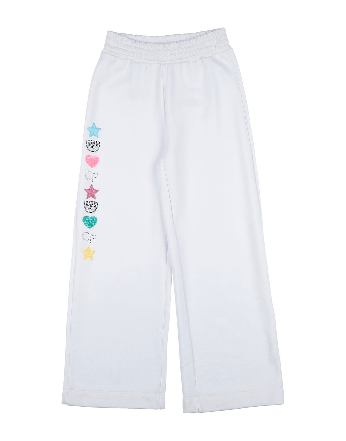 Брюки Chiara Ferragni, белый
Брюки Chiara Ferragni, белый