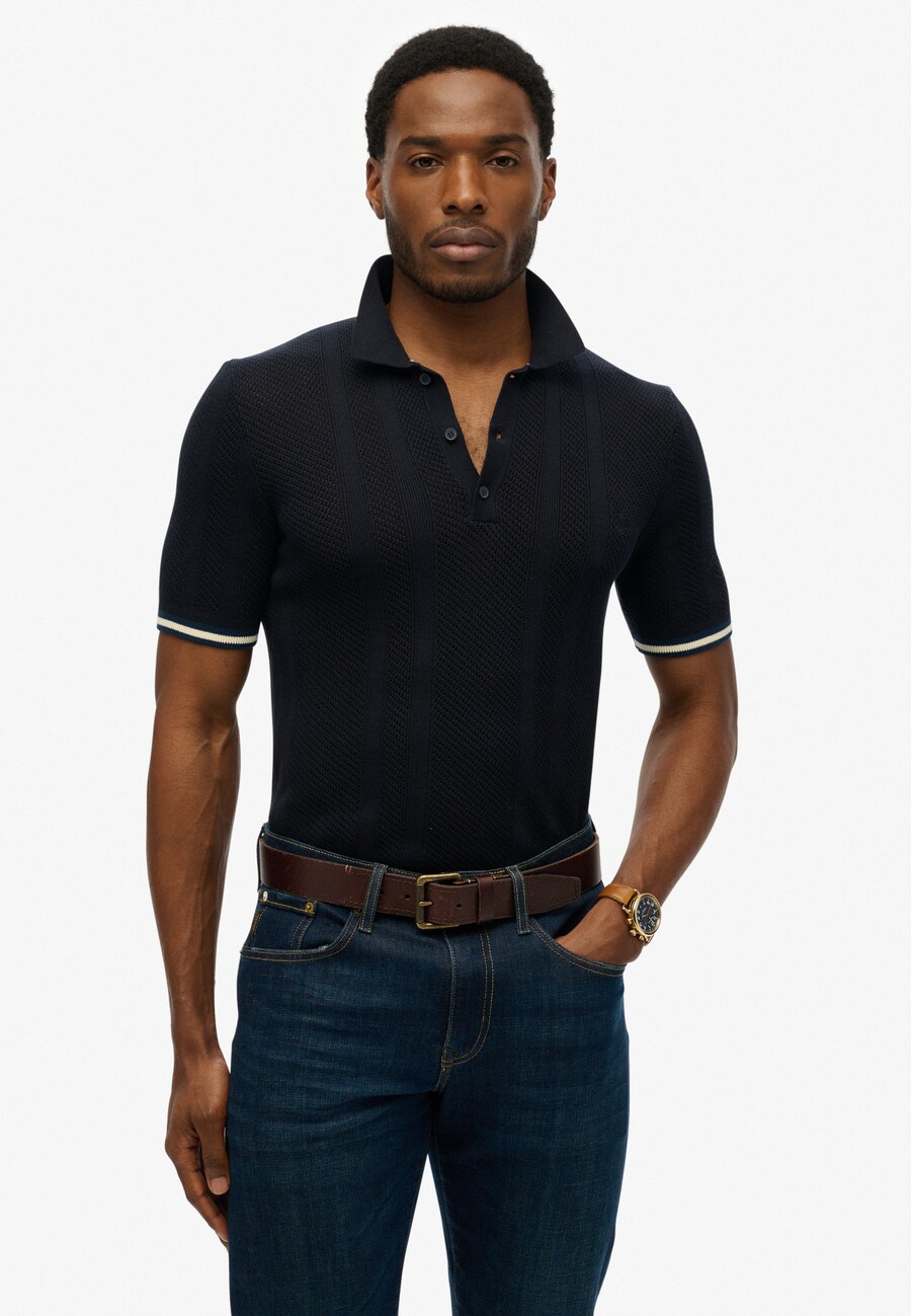 Свитер Superdry, морской синий
Свитер Superdry, морской синий