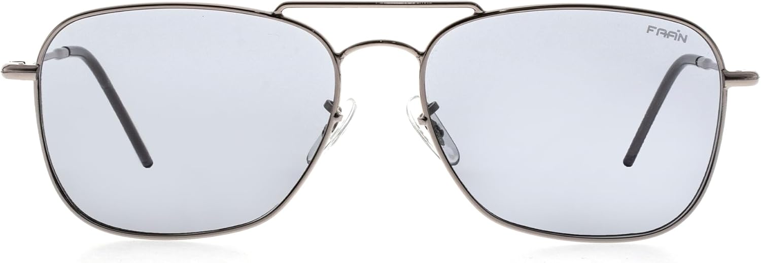 Квадратные солнцезащитные очки-авиаторы FAA'N для мужчин и женщин, линзы с обратной ориентацией, модные солнцезащитные очки с защитой от УФ-излучения, металлические линзы, Gunmetal
Квадратные солнцезащитные очки-авиаторы FAA'N для мужчин и женщин, линзы с обратной ориентацией, модные солнцезащитные очки с защитой от УФ-излучения, металлические линзы, Gunmetal