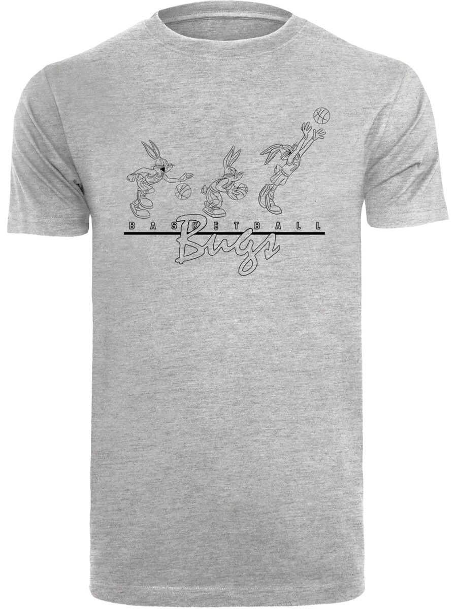 Рубашка F4NT4STIC Looney Tunes Basketball Bugs, пятнистый серый
Рубашка F4NT4STIC Looney Tunes Basketball Bugs, пятнистый серый