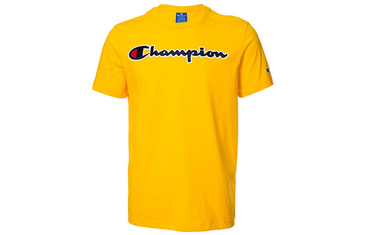 Футболка мужская желтая Champion, желтый
Футболка мужская желтая Champion, желтый