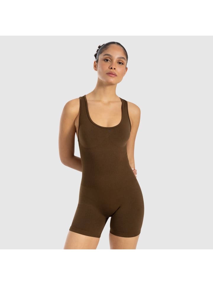 Комбинезон SMILODOX, коричневый
Комбинезон SMILODOX, коричневый