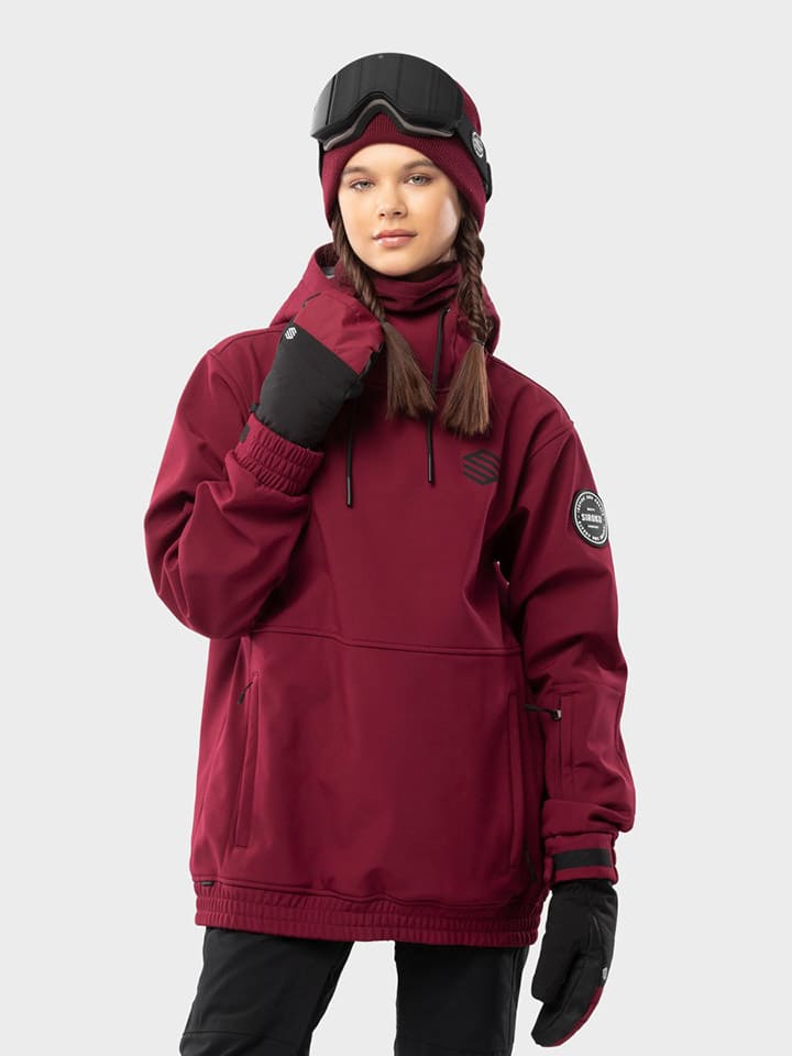 Лыжная куртка Groenland Siroko, бордовый
Лыжная куртка Groenland Siroko, бордовый