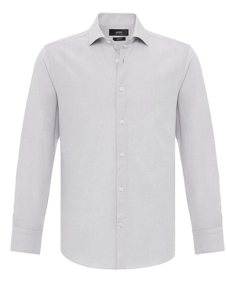 Рубашка на пуговицах классического кроя Antioch, серый
Рубашка на пуговицах классического кроя Antioch, серый