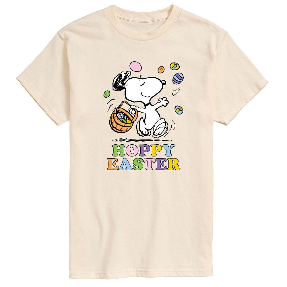 Мужская футболка с пасхальным рисунком арахиса и хмеля Licensed Character, цвет Cream
Мужская футболка с пасхальным рисунком арахиса и хмеля Licensed Character, цвет Cream