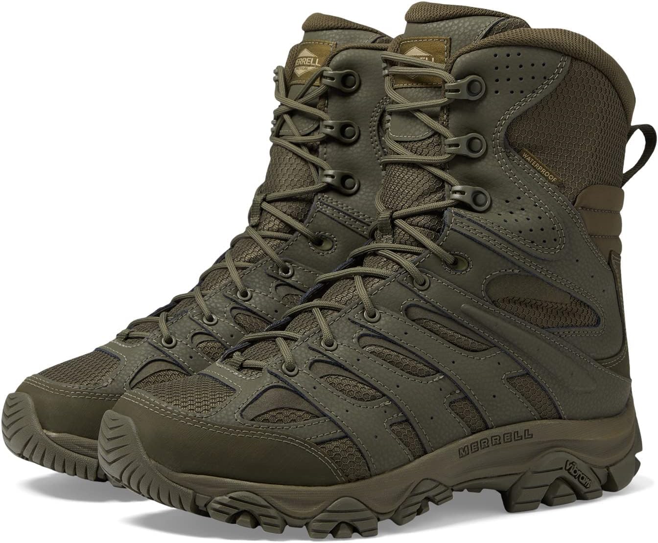 Тактические ботинки Merrell Men's Moab 3 с молнией 8, оливковый
Тактические ботинки Merrell Men's Moab 3 с молнией 8, оливковый