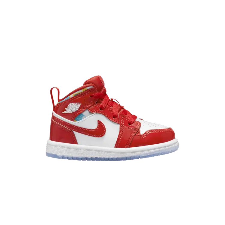 Кроссовки Air Jordan Air Jordan 1 Mid SE TD 'Barcelona Sweater', красный
Кроссовки Air Jordan Air Jordan 1 Mid SE TD 'Barcelona Sweater', красный