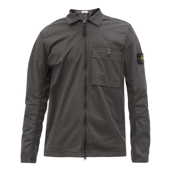 Куртка supima cotton shirt jacket 'charcoal' Stone Island, черный
Куртка supima cotton shirt jacket 'charcoal' Stone Island, черный