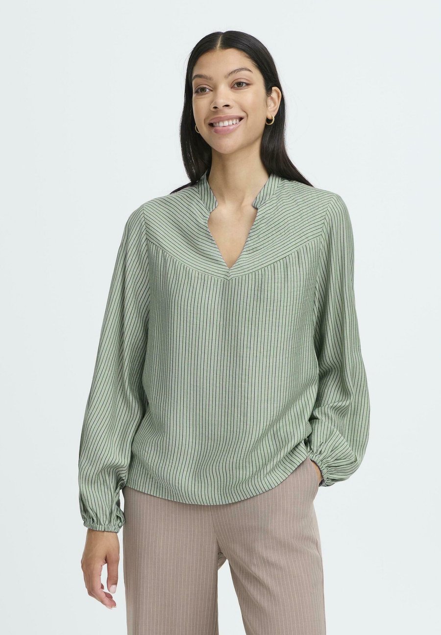 Блуза b.young BMMFIE LS BLOUSE, Aqua Gray Mix/Light Green
Блуза b.young BMMFIE LS BLOUSE, Aqua Gray Mix/Light Green