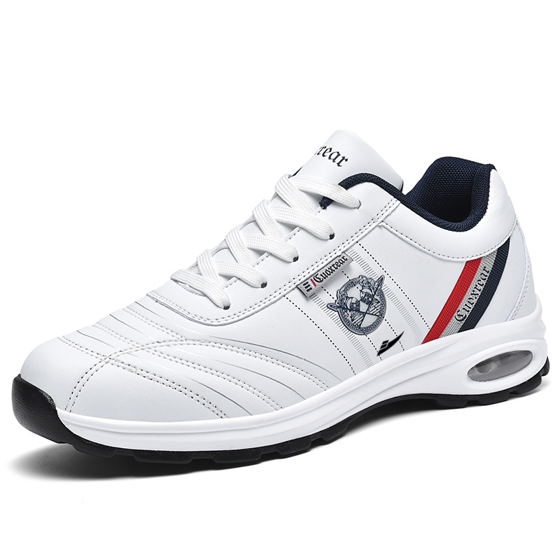 Мужские повседневные туфли с мягкой противоскользящей подошвой, износостойкие, водонепроницаемые, дышащие, легкие Kuding, White Blue
Мужские повседневные туфли с мягкой противоскользящей подошвой, износостойкие, водонепроницаемые, дышащие, легкие Kuding, White Blue