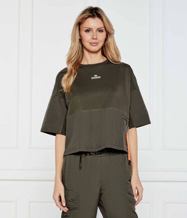 Футболка новая бренди Oversize fit Parajumpers, зеленый
Футболка новая бренди Oversize fit Parajumpers, зеленый