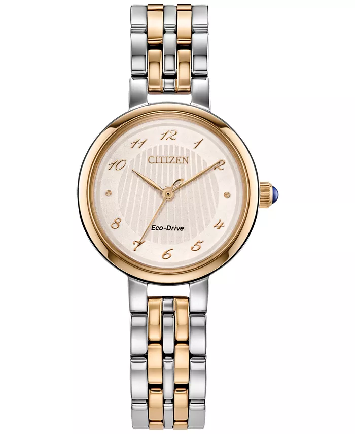Женские классические наручные часы со стальным браслетом, 27.7 мм Citizen
Женские классические наручные часы со стальным браслетом, 27.7 мм Citizen