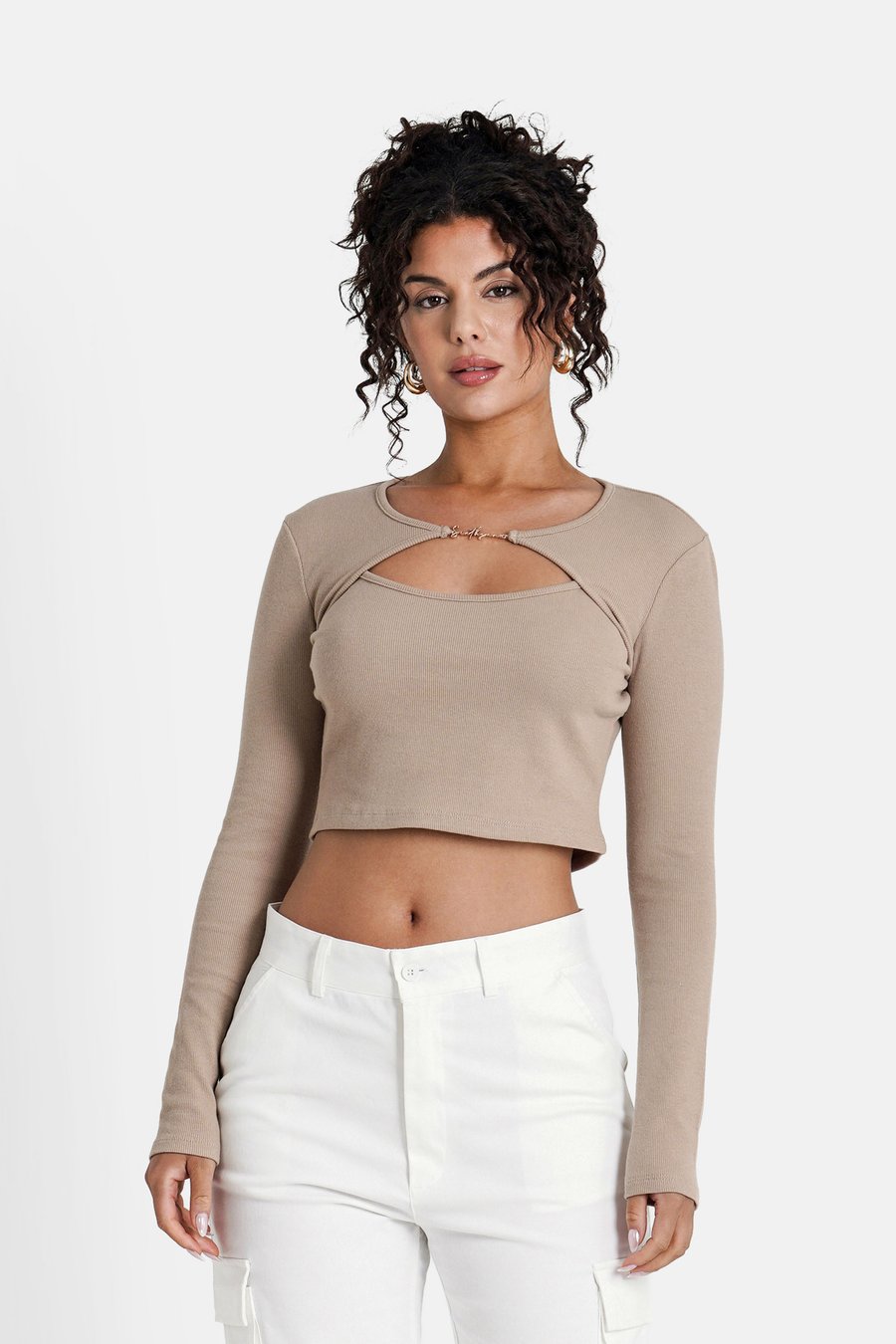 Топ Sixth June Long sleeved top, Dark Beige/Beige
Топ Sixth June Long sleeved top, Dark Beige/Beige