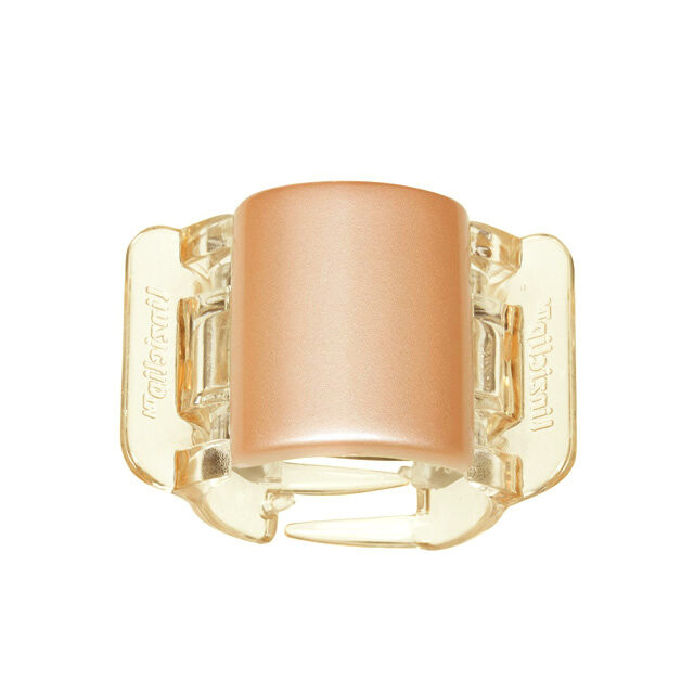 Linziclip, перламутровый персиковый цвет с пряжкой миди
Linziclip, перламутровый персиковый цвет с пряжкой миди