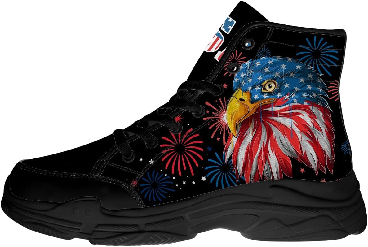 Мужские и женские кроссовки на высокой подошве, черные с шнуровкой, текстильные платформенные туфли, подарки для женщин и мужчин Generic
Мужские и женские кроссовки на высокой подошве, черные с шнуровкой, текстильные платформенные туфли, подарки для женщин и мужчин Generic