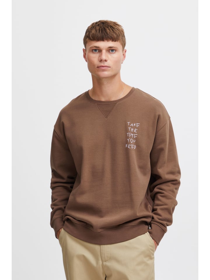 Толстовка !SOLID, коричневый
Толстовка !SOLID, коричневый