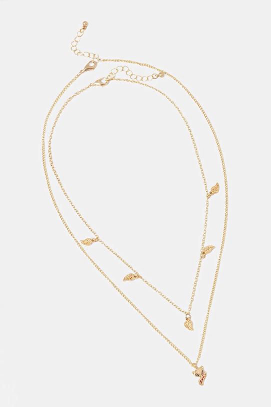 2 ожерелья Medicine, золотой
2 ожерелья Medicine, золотой