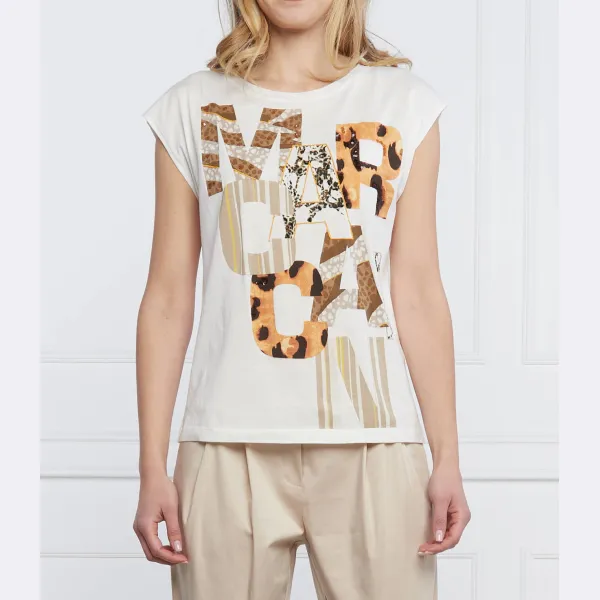 Футболка стандартного кроя Marc Cain, белый
Футболка стандартного кроя Marc Cain, белый