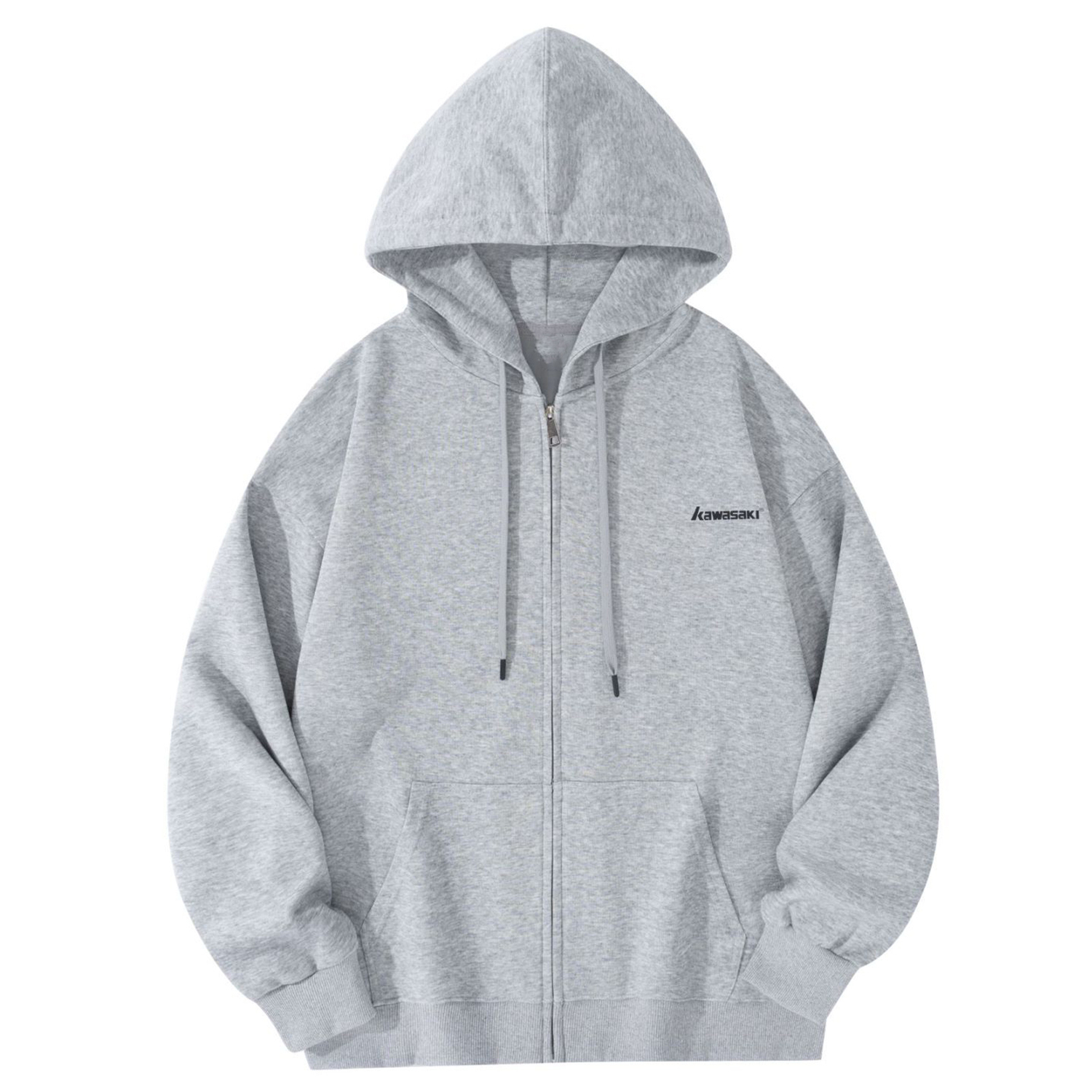 Унисекс свитшот Kawasaki, светло-серый
Унисекс свитшот Kawasaki, светло-серый