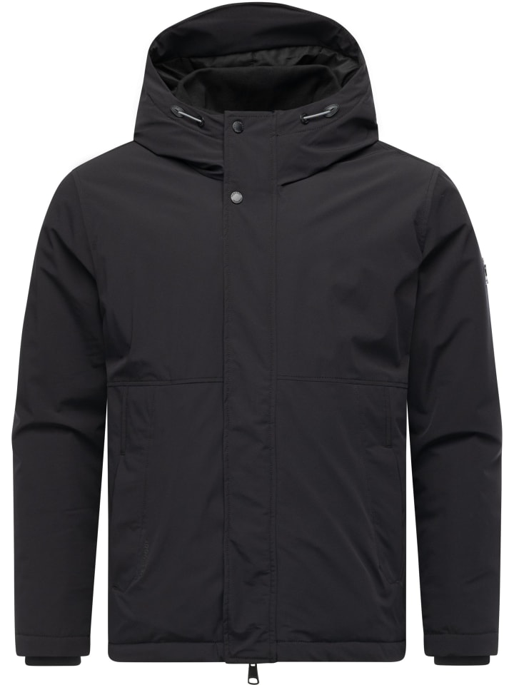 Стеганая куртка ragwear, черный 
Стеганая куртка ragwear, черный