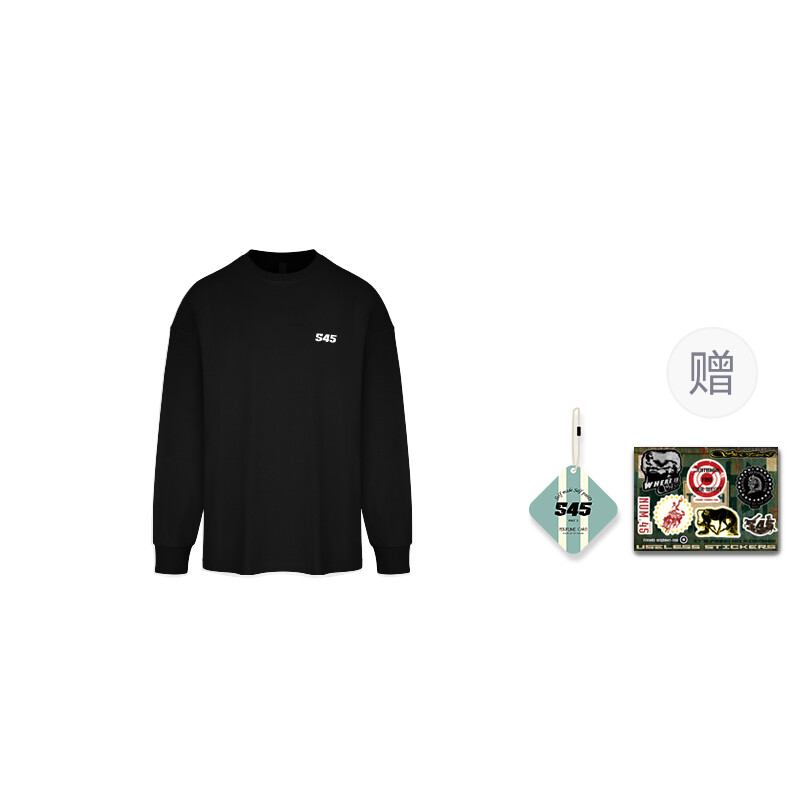 S45 Футболка унисекс, Белый
S45 Футболка унисекс, Белый