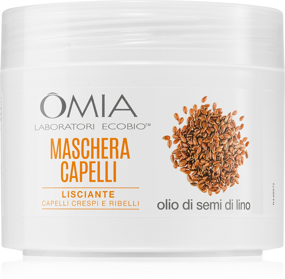 Питательная маска с льняным маслом для густых и непослушных волос Omia Laboratories, 250 мл
Питательная маска с льняным маслом для густых и непослушных волос Omia Laboratories, 250 мл