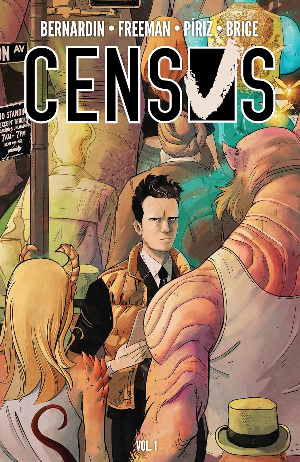Census (Dark Horse Books)
Census (Dark Horse Books)