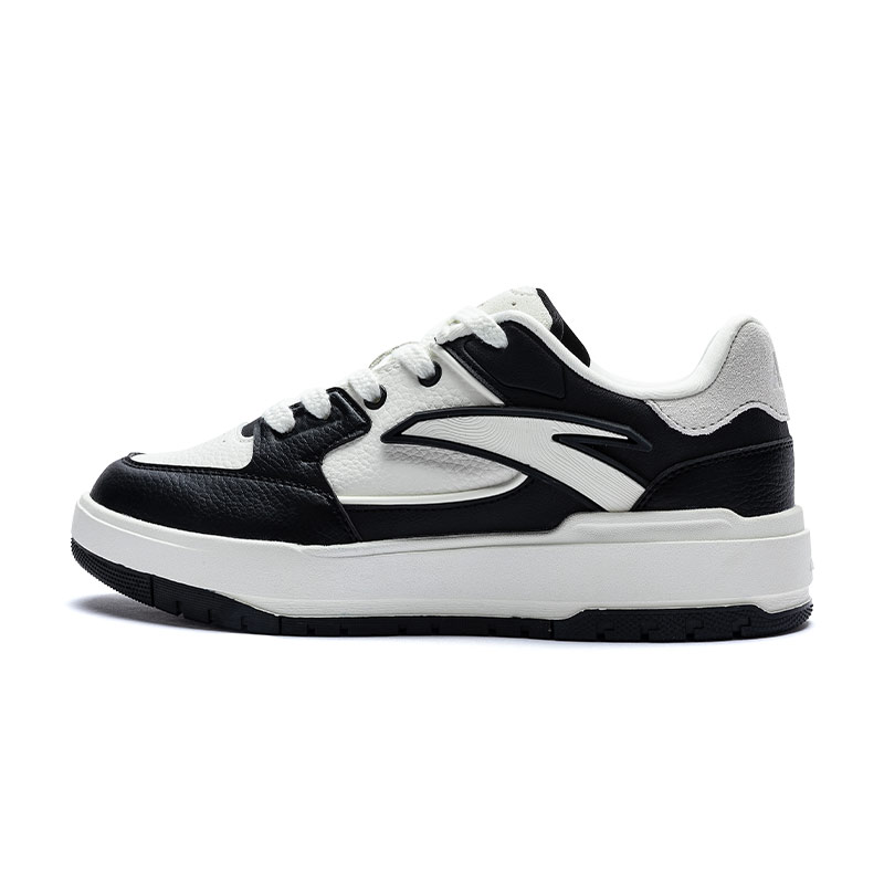 Кроссовки для скейтбординга Life Collection противоскользящие износостойкие низкие мужские черно-белые CHAOJIANTA, Basic Black/Ivory White
Кроссовки для скейтбординга Life Collection противоскользящие износостойкие низкие мужские черно-белые CHAOJIANTA, Basic Black/Ivory White