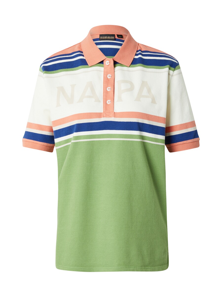 Рубашка NAPAPIJRI AULLA, цвет Apple/White 
Рубашка NAPAPIJRI AULLA, цвет Apple/White