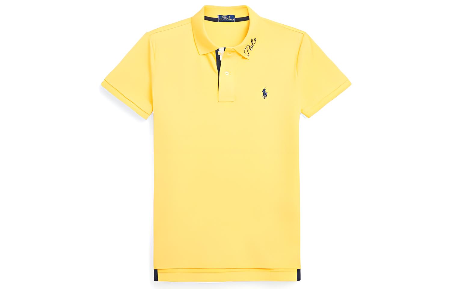 Polo Ralph Lauren SS22 Футболка поло женская желтая
Polo Ralph Lauren SS22 Футболка поло женская желтая