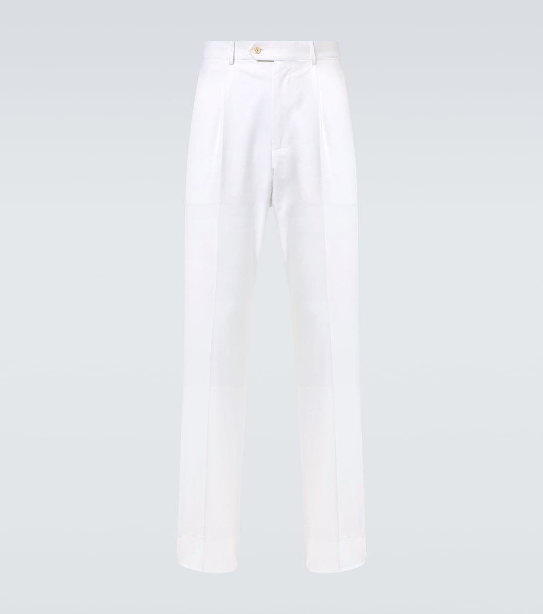 Прямые брюки из хлопка Dunhill, белый
Прямые брюки из хлопка Dunhill, белый