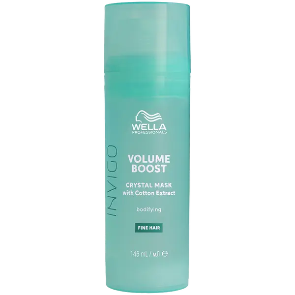 Маска для придания объема волосам, 145 мл Wella Professionals Invigo color brilliance
Маска для придания объема волосам, 145 мл Wella Professionals Invigo color brilliance