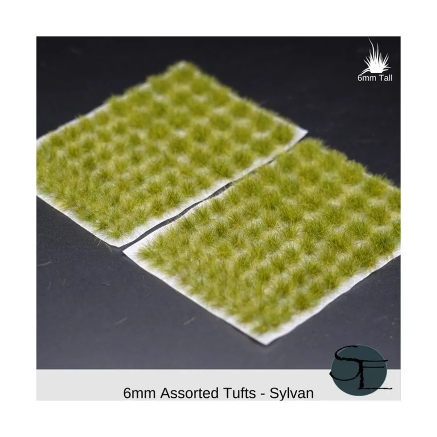 Сильван — различная планировка, Standard Self-Adhesive Tufts (6mm) 
Сильван — различная планировка, Standard Self-Adhesive Tufts (6mm)