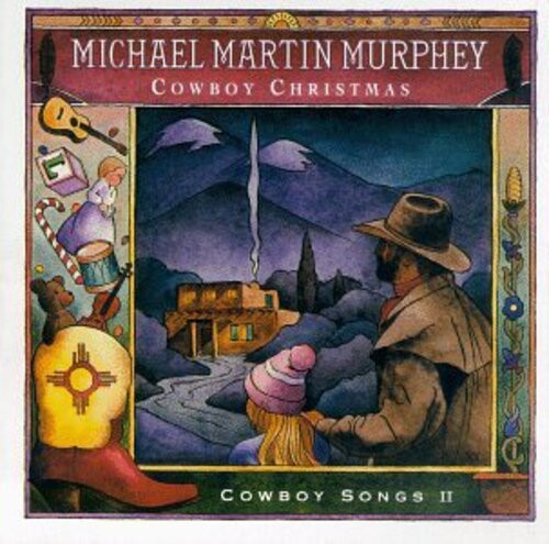 CD диск Murphey, Michael Martin: Cowboy Xmas
CD диск Murphey, Michael Martin: Cowboy Xmas