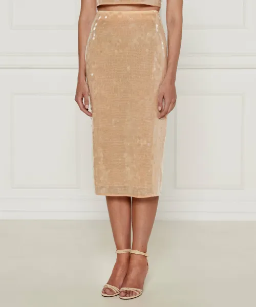 Юбка Patrizia Pepe, бежевый
Юбка Patrizia Pepe, бежевый