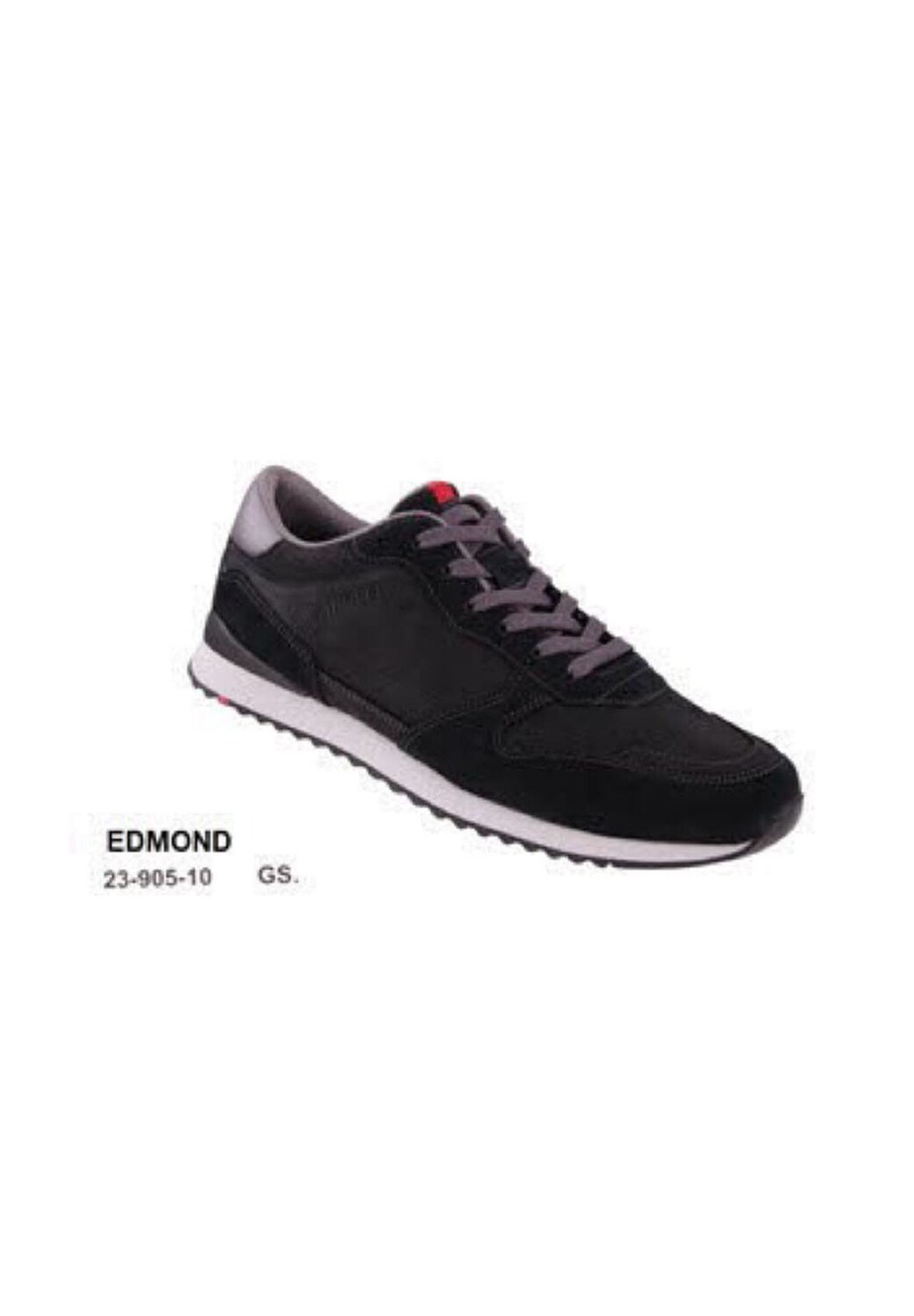 Кроссовки EDMOND LLOYD, черный
Кроссовки EDMOND LLOYD, черный