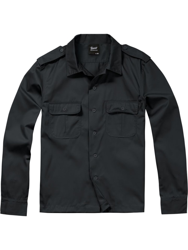 Brandit Рубашка с длинным рукавом «Us Shirt Long Sleeve» черного цвета
Brandit Рубашка с длинным рукавом «Us Shirt Long Sleeve» черного цвета