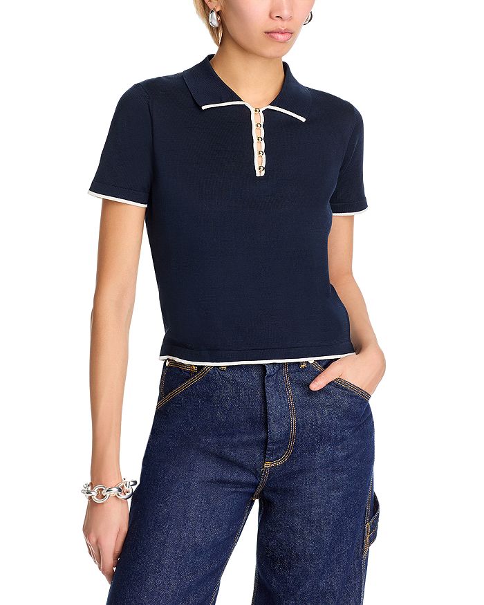 Спортивный свитер-поло FRAME, мультиколор
Спортивный свитер-поло FRAME, мультиколор