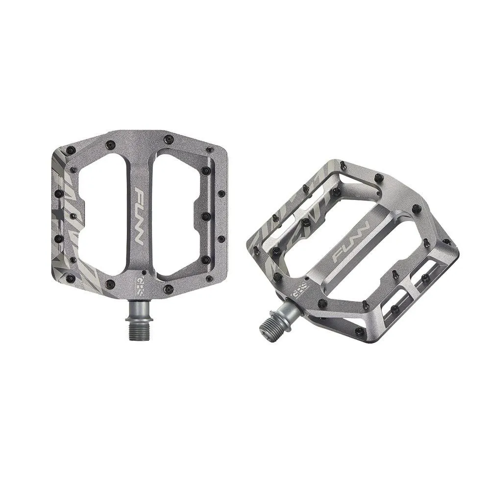 Педали Funn Funndamental GRS Sytem, серебряный
Педали Funn Funndamental GRS Sytem, серебряный