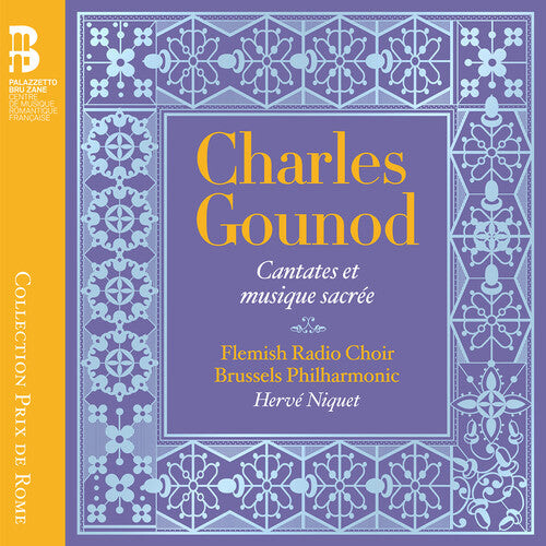 CD диск Gounod / Flemish Radio Choir / Niquet: Cantates Et Musique Sacree
CD диск Gounod / Flemish Radio Choir / Niquet: Cantates Et Musique Sacree