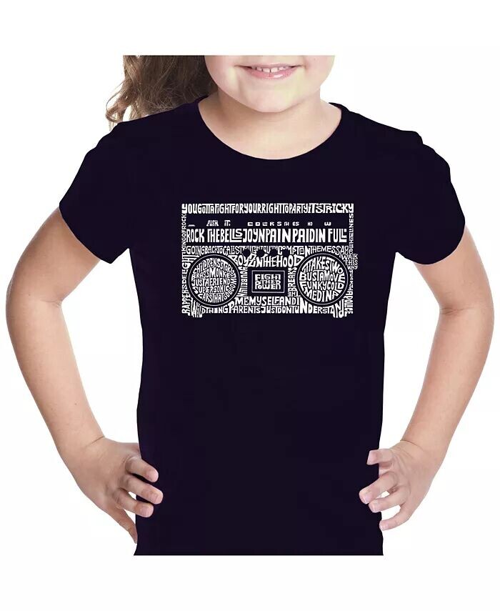 Футболка Girl’s Word Art — «Величайшие рэп-хиты 1980-х годов» La Pop Art, фиолетовый
Футболка Girl’s Word Art — «Величайшие рэп-хиты 1980-х годов» La Pop Art, фиолетовый