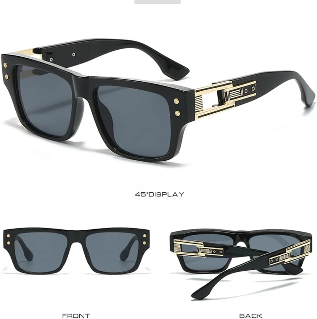 Мужские солнцезащитные очки UV400 в стиле ретро с заклепками; женские солнцезащитные очки с градиентным покрытием и полой конструкцией UUPTTPL, Stripe Gray Blue
Мужские солнцезащитные очки UV400 в стиле ретро с заклепками; женские солнцезащитные очки с градиентным покрытием и полой конструкцией UUPTTPL, Stripe Gray Blue