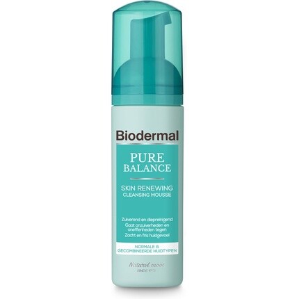 Bioderma Biodermal Pure Balance Skin Renewing Cleansing Mousse - Очищение лица - Очищающий мусс для лица - 150 мл
Bioderma Biodermal Pure Balance Skin Renewing Cleansing Mousse - Очищение лица - Очищающий мусс для лица - 150 мл