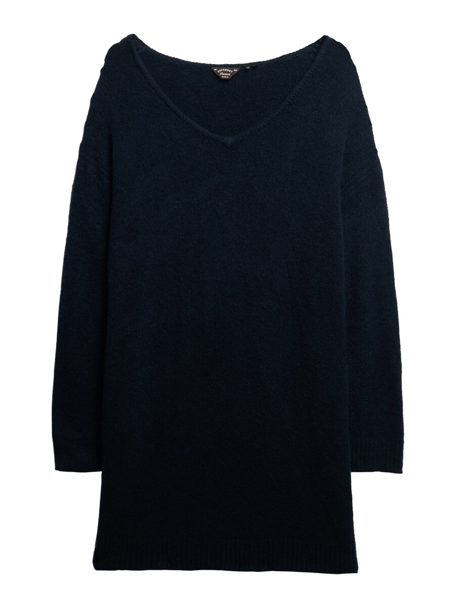 Вязаное платье Superdry, темно-синий
Вязаное платье Superdry, темно-синий