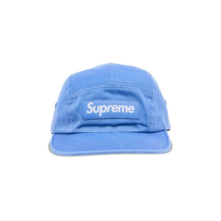 Бейсболка Supreme Washed Chino Twill Camp Cap, цвет Light Royal
Бейсболка Supreme Washed Chino Twill Camp Cap, цвет Light Royal