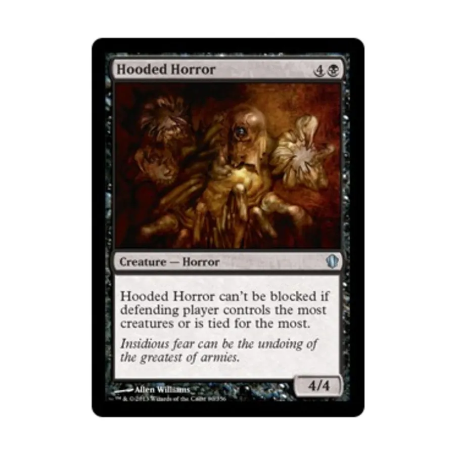 CCG Ужас с капюшоном (U), MTG - Commander 2013
CCG Ужас с капюшоном (U), MTG - Commander 2013