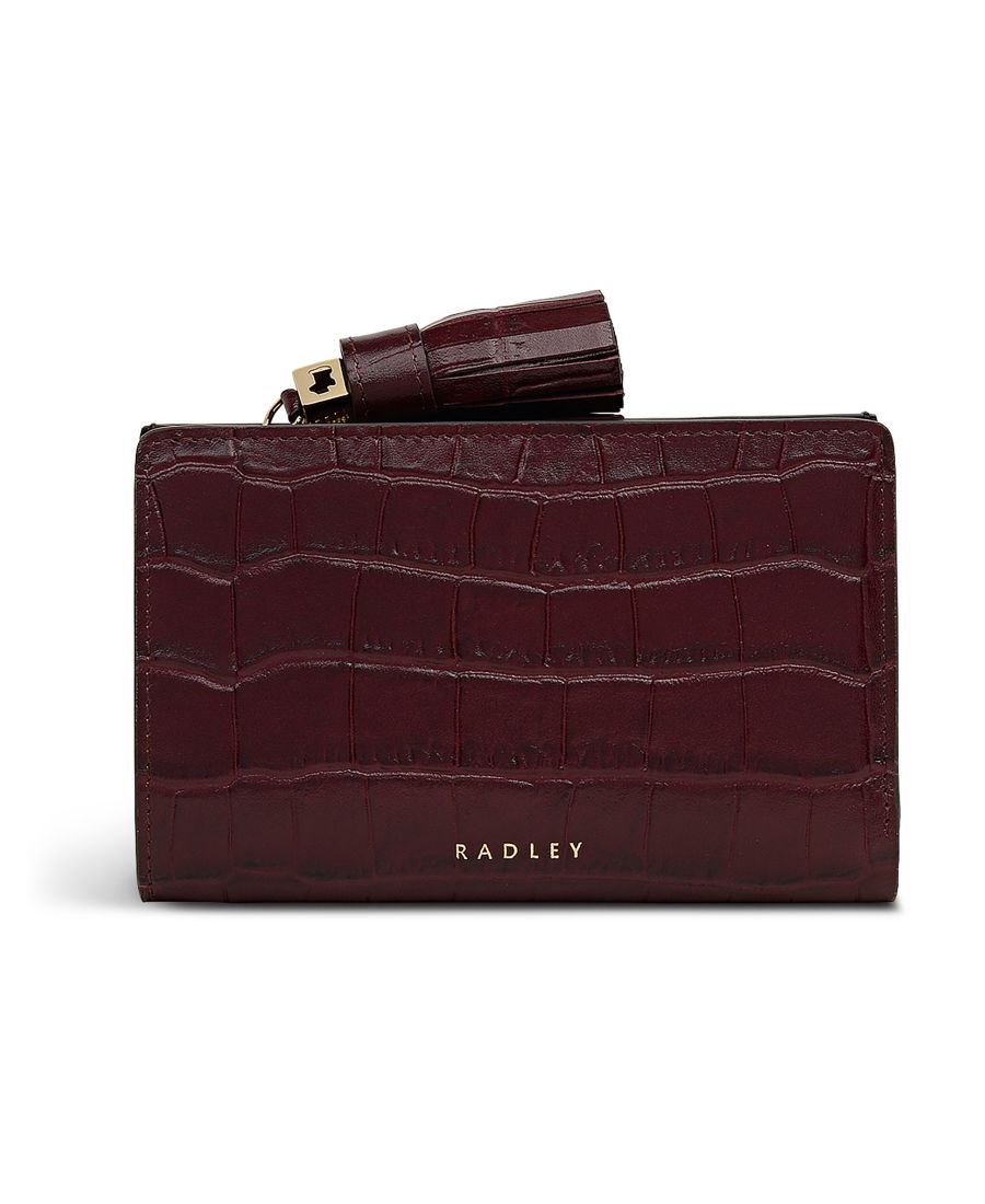 Кошелек-портмоне Noble Alley из искусственной крокодиловой кожи Radley London, Dark Cherry
Кошелек-портмоне Noble Alley из искусственной крокодиловой кожи Radley London, Dark Cherry