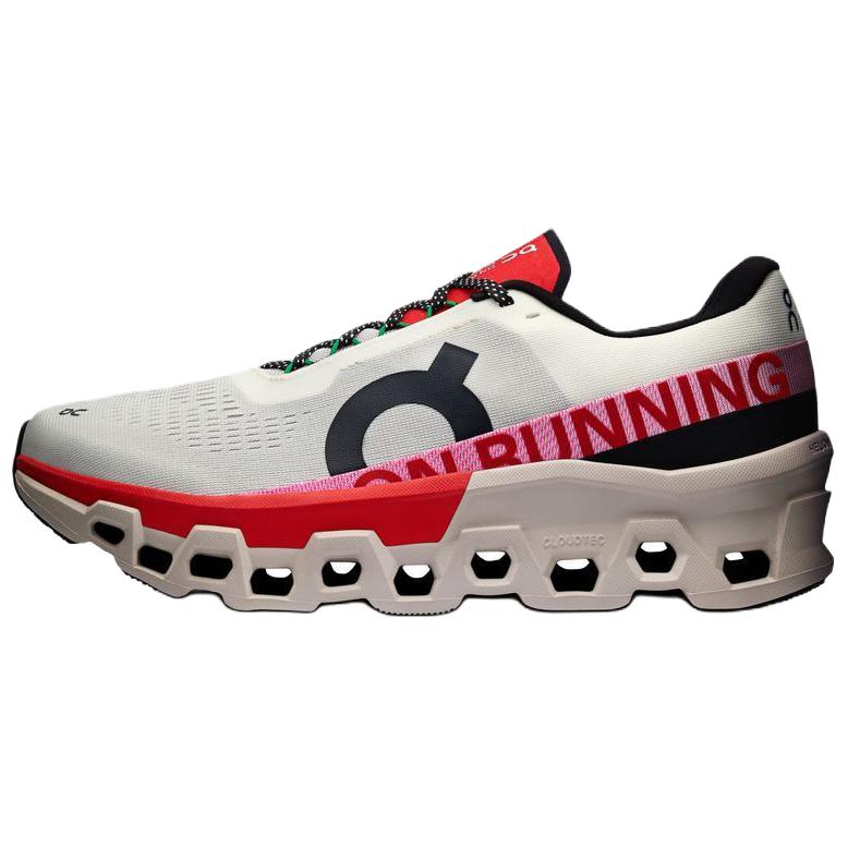 On Беговые кроссовки Cloudmster 2 Ivory Silver Red
On Беговые кроссовки Cloudmster 2 Ivory Silver Red