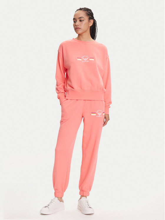 Спортивный костюм regular fit EW000500 AF10882 U4019 Emporio Armani Underwear, розовый
Спортивный костюм regular fit EW000500 AF10882 U4019 Emporio Armani Underwear, розовый