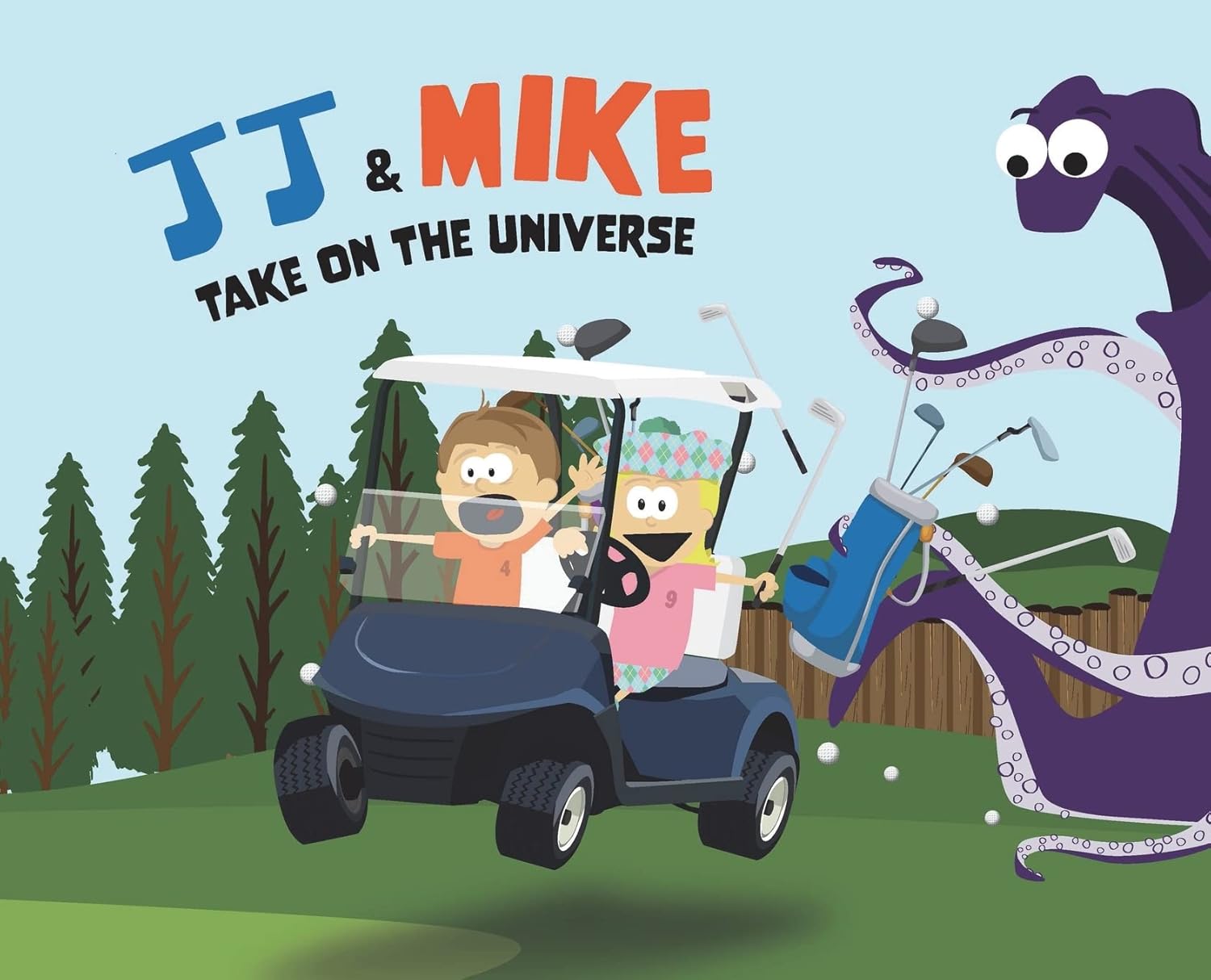 JJ & Mike Take On The Universe (Outskirts Press)
JJ & Mike Take On The Universe (Outskirts Press)